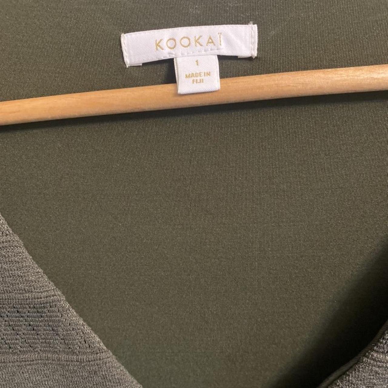 KOOKAI Khaki dress size 1 (would fit 810, old... Depop