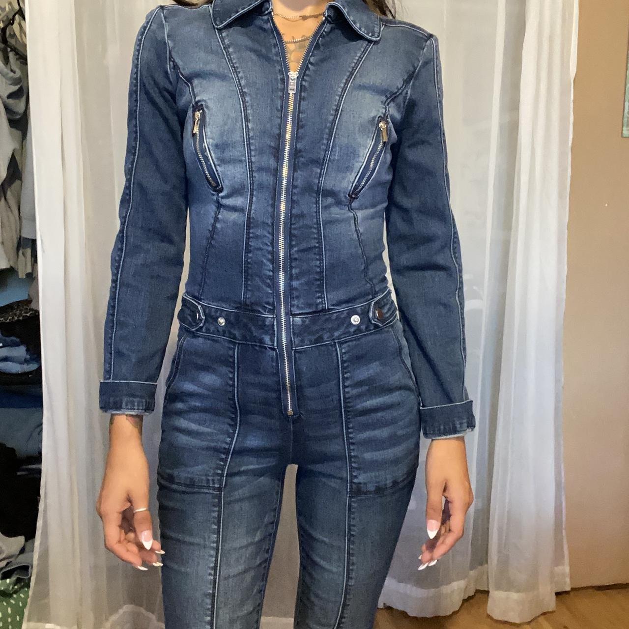 Blue Jean Baby Jumpsuit