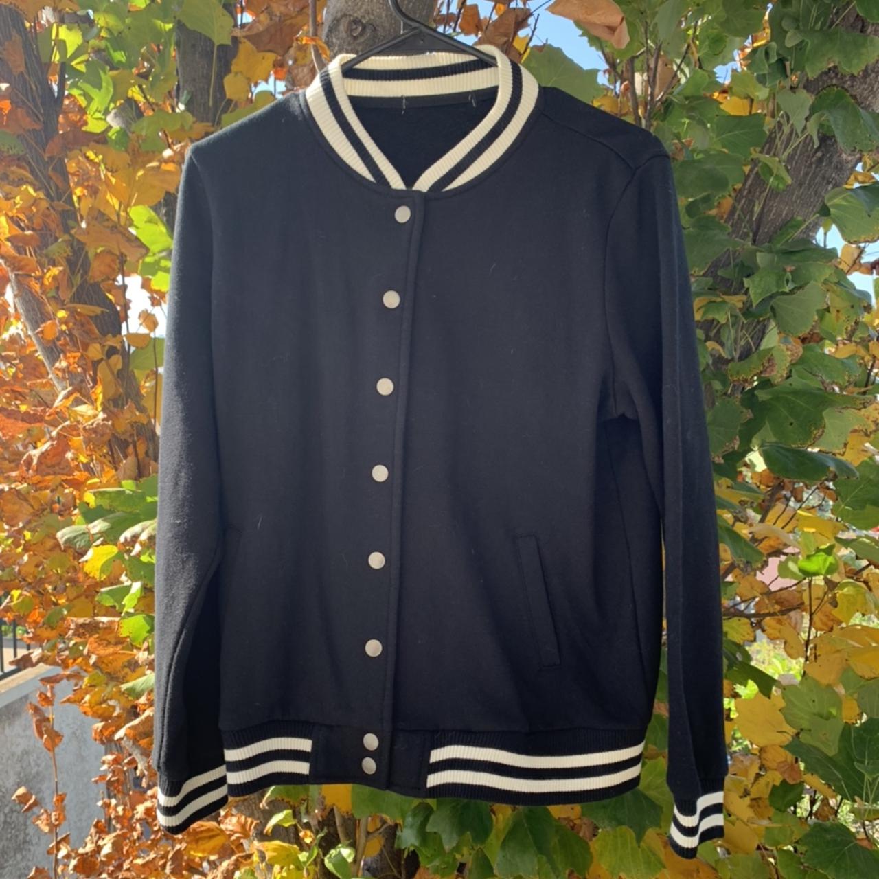 Cozy Bomber Jacket Tags Were Cut Out . Would say... Depop