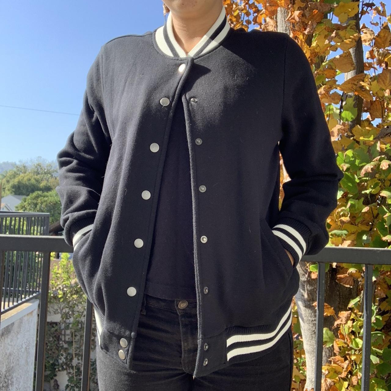 Cozy Bomber Jacket Tags Were Cut Out . Would say... Depop