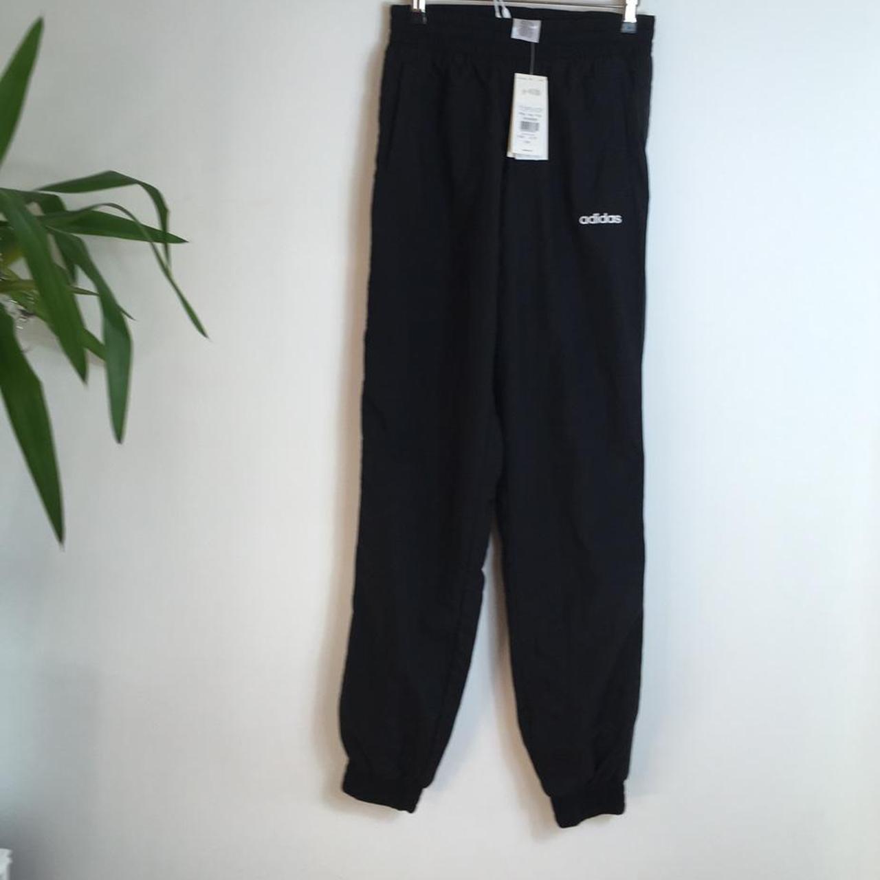 Black shell sale tracksuit bottoms