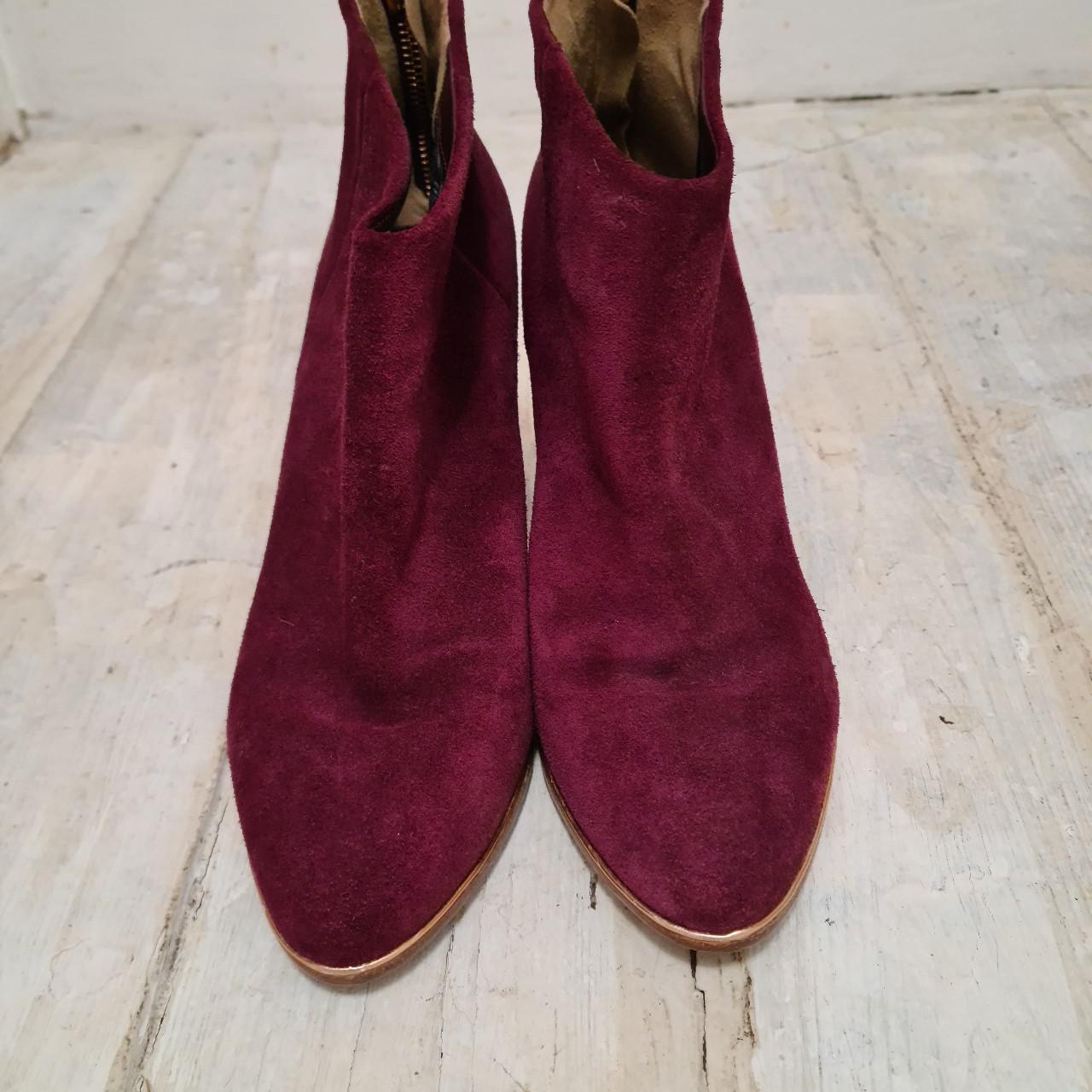 Ted baker cheap burgundy boots