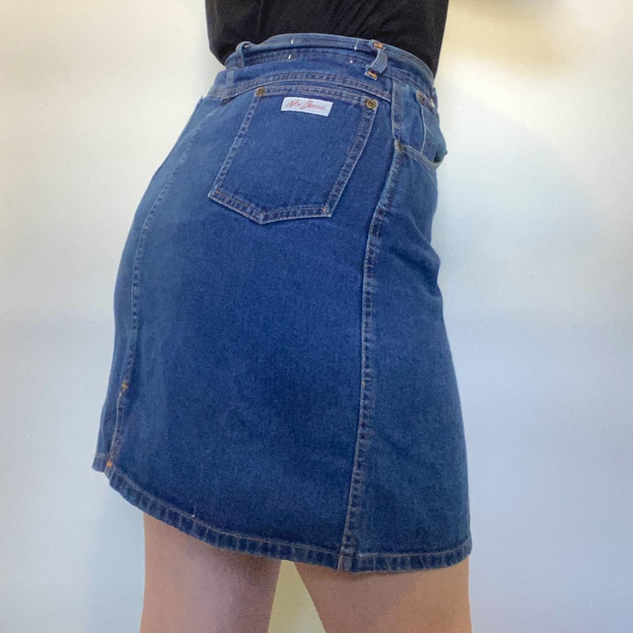 Product Image 2 - 💙 vintage denim skirt 💙

Brand