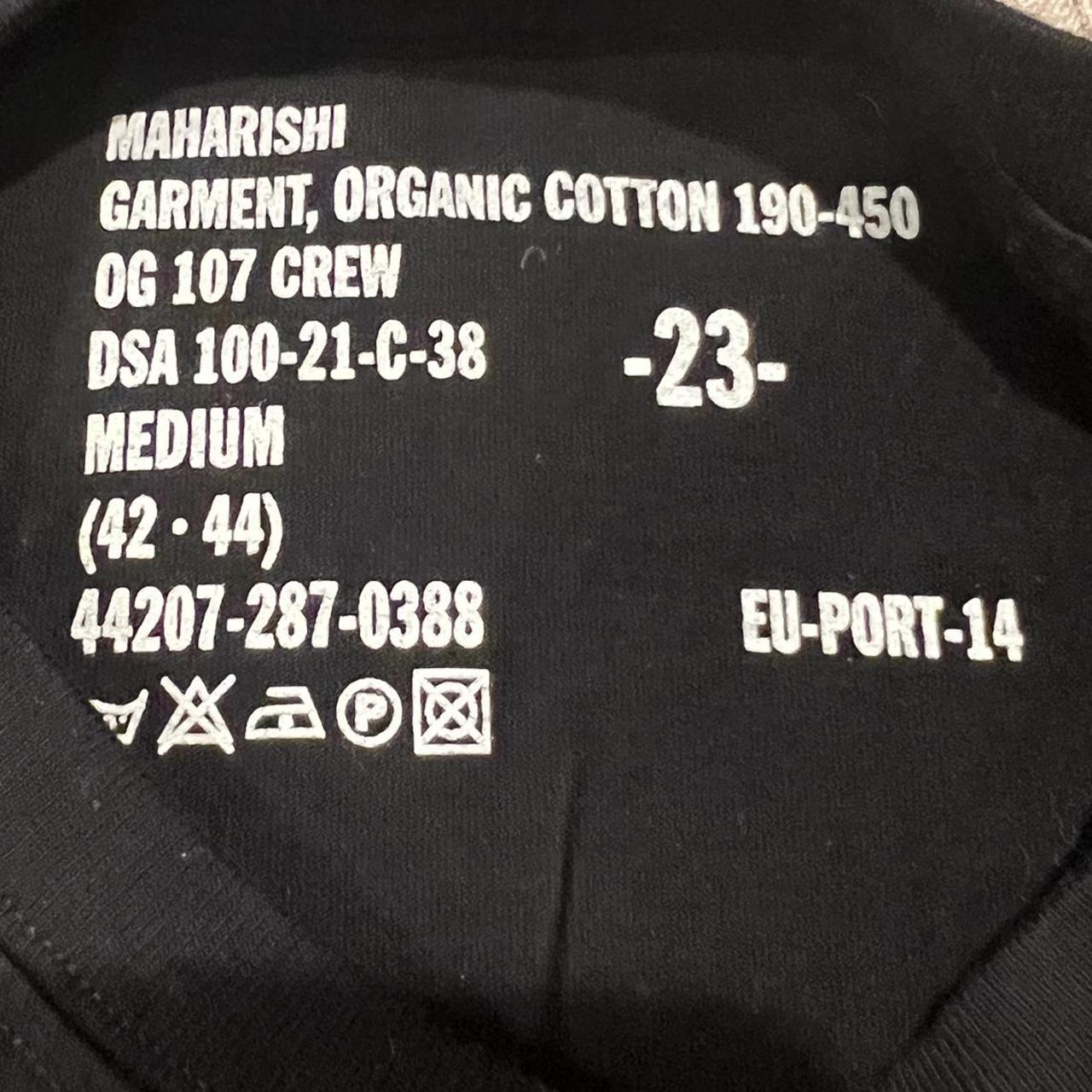 Product Image 2 - Maharishi long sleeve t shirt.