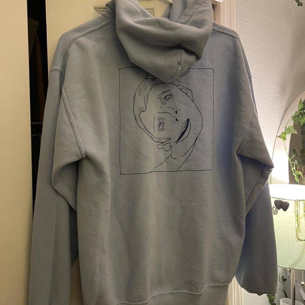 Emma chamberlain wonki noggin sale hoodie