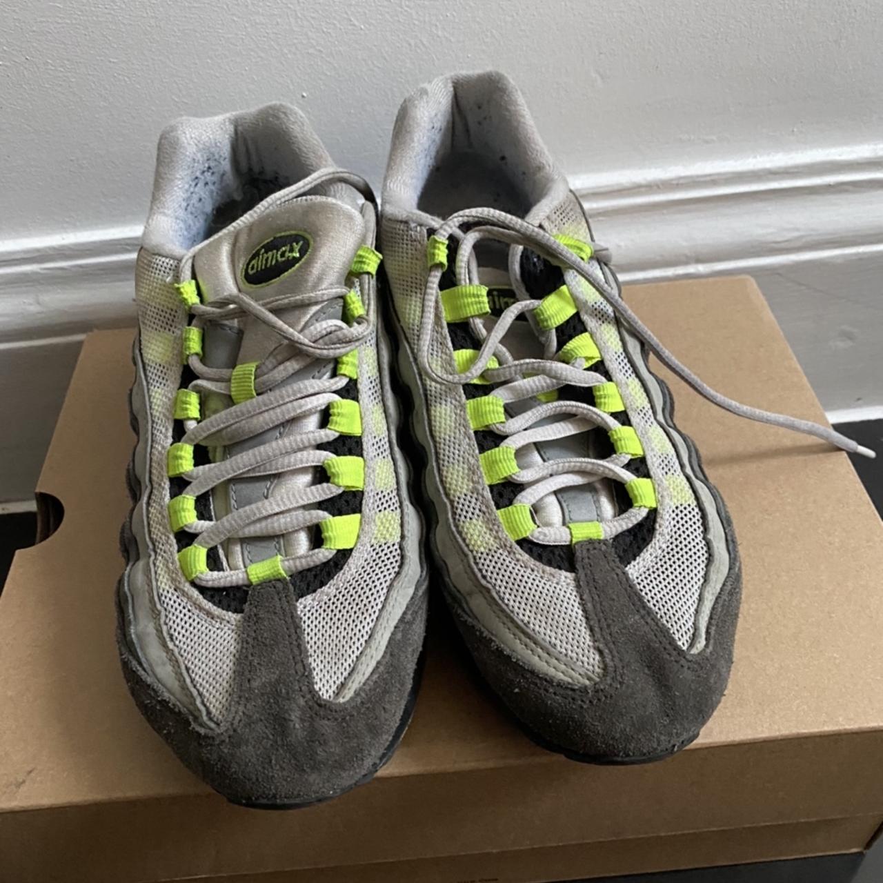 NIKE RÉTRO AIR MAX 95 - SIZE 5.5 (JUNIOR) - Can’t... - Depop