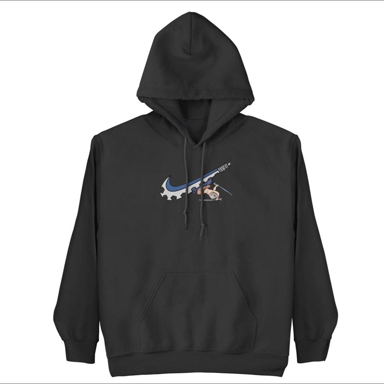 Baki Embroidered Anime Hoodie  TerraBell Designs