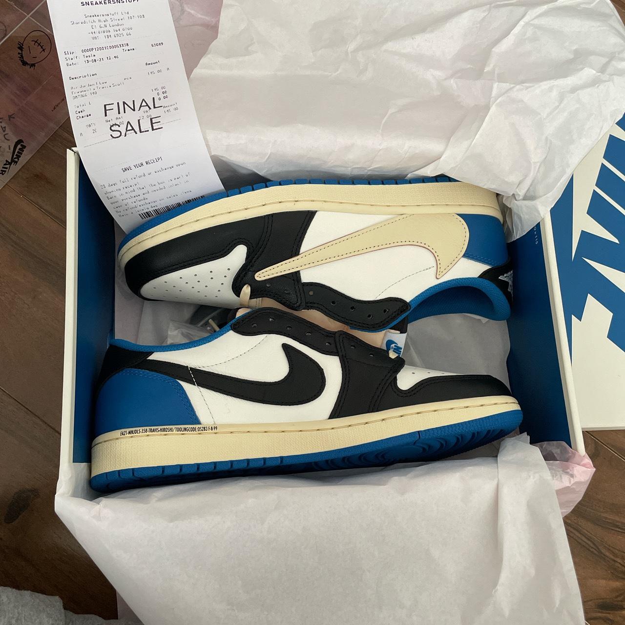 fragment x travis scott price