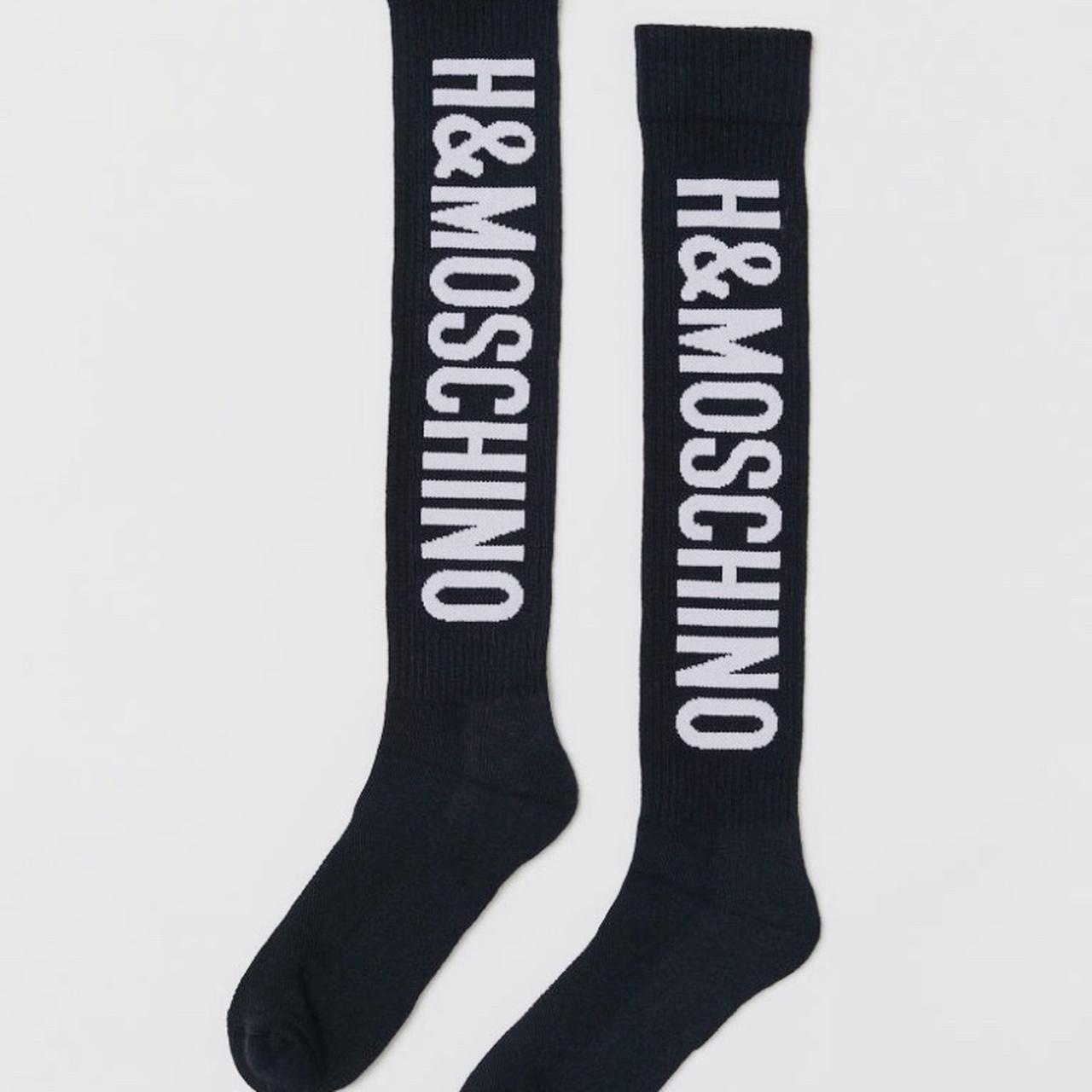 Moschino 2025 h&m socks