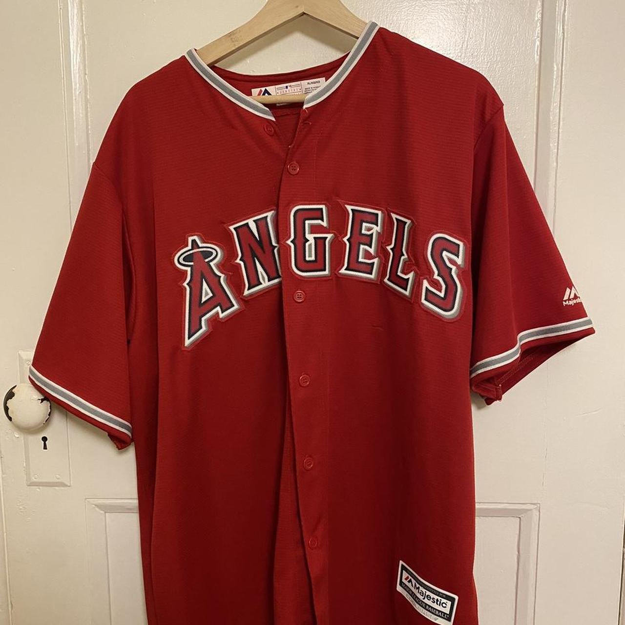 2015 All Star Mike Trout Jersey Condition: Like - Depop