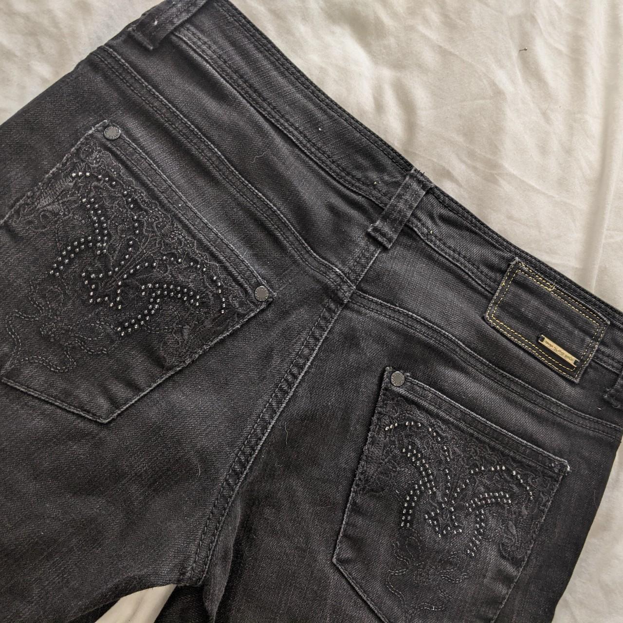 River Island Women's Black Jeans | Depop