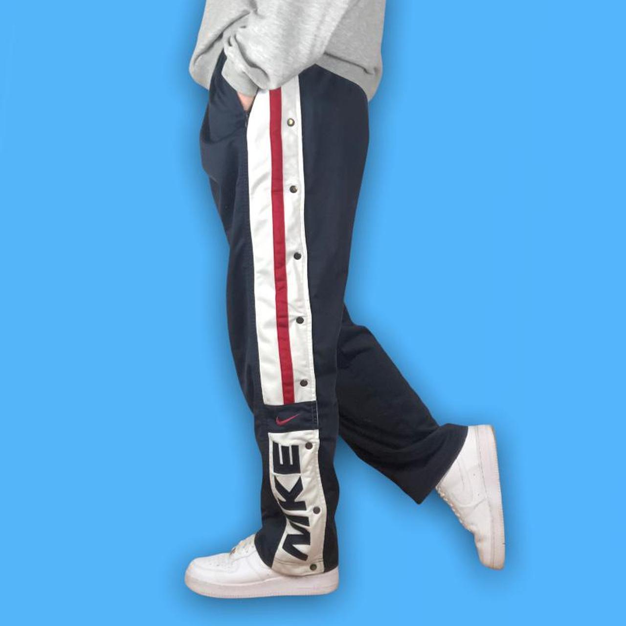 nike popper track pants