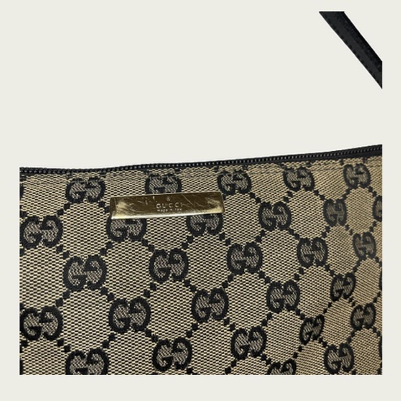 Gucci Canvas Monogram Mini Pochette Bag🦨 This piece - Depop
