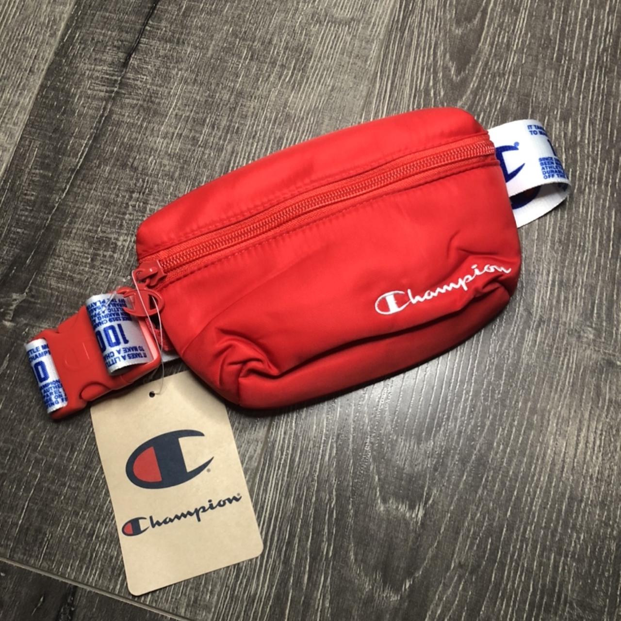 Fanny pack cheap champion red