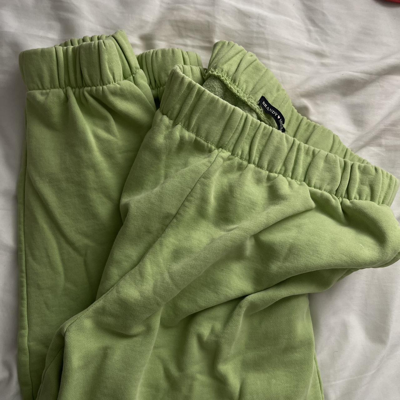 Brandy melville discount lime green sweatpants