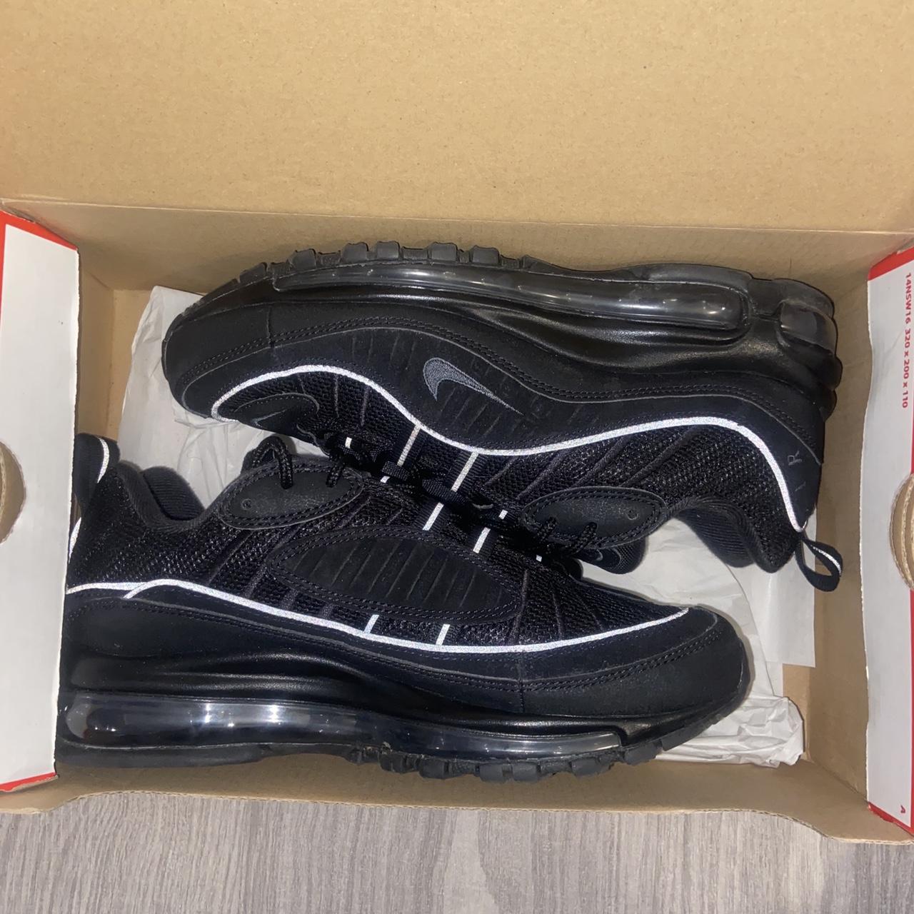 air max 98 black reflective