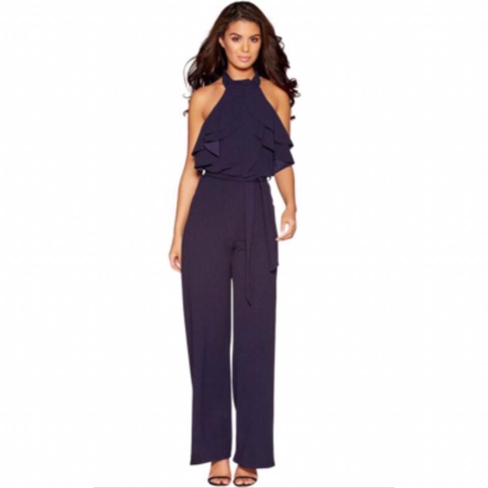 Navy hot sale jumpsuit quiz