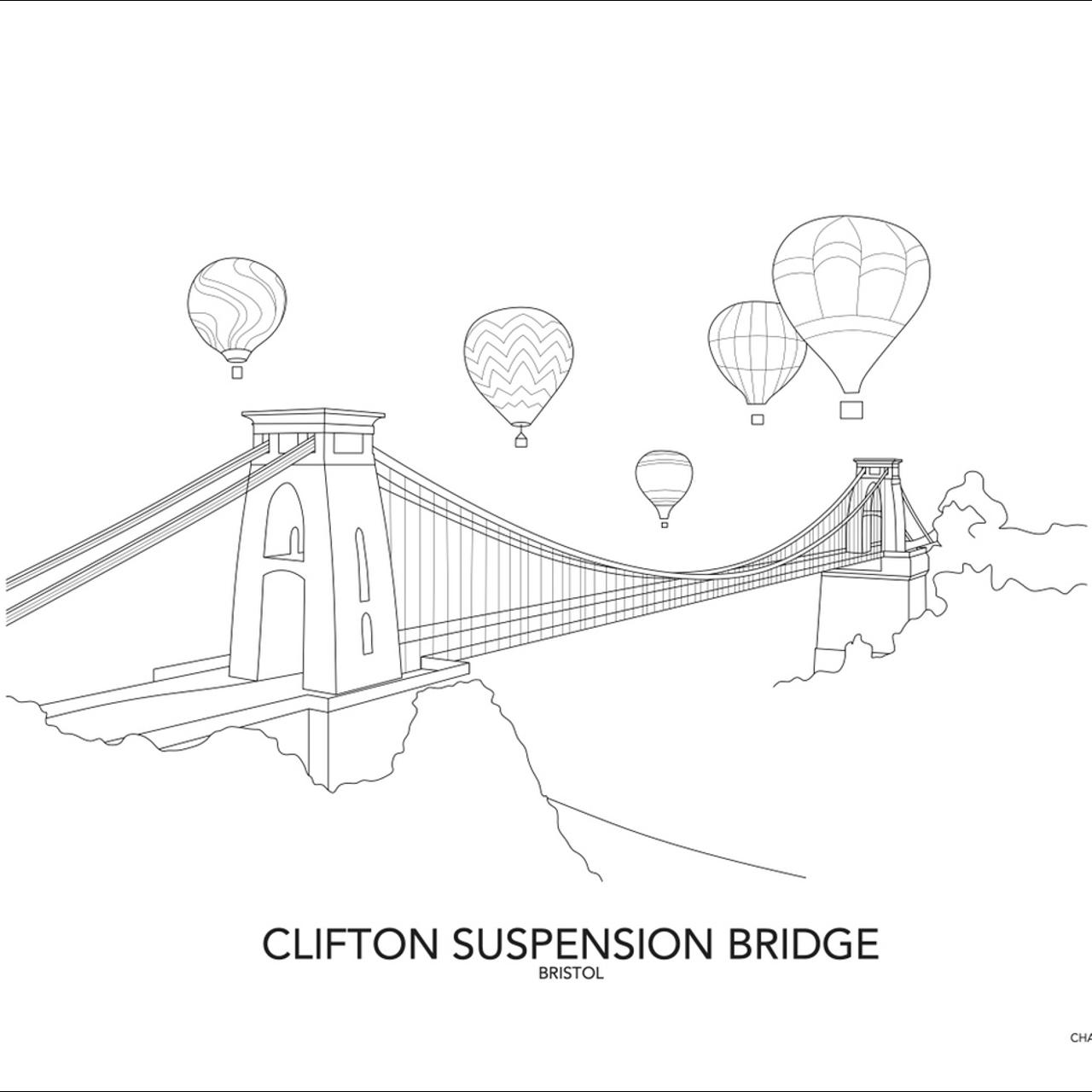 676 Suspension Bridge Sketch Images, Stock Photos & Vectors | Shutterstock