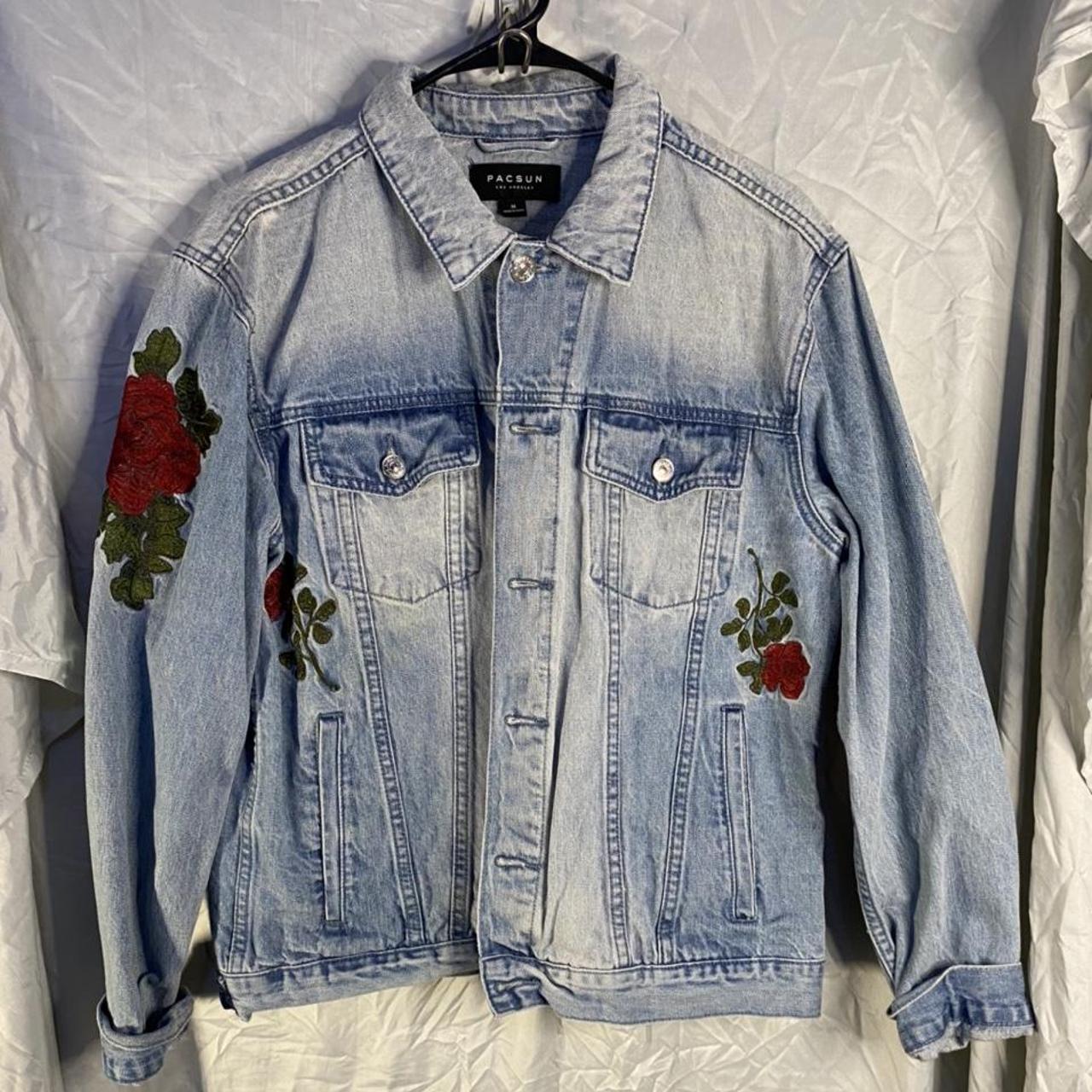 rose jean jacket mens