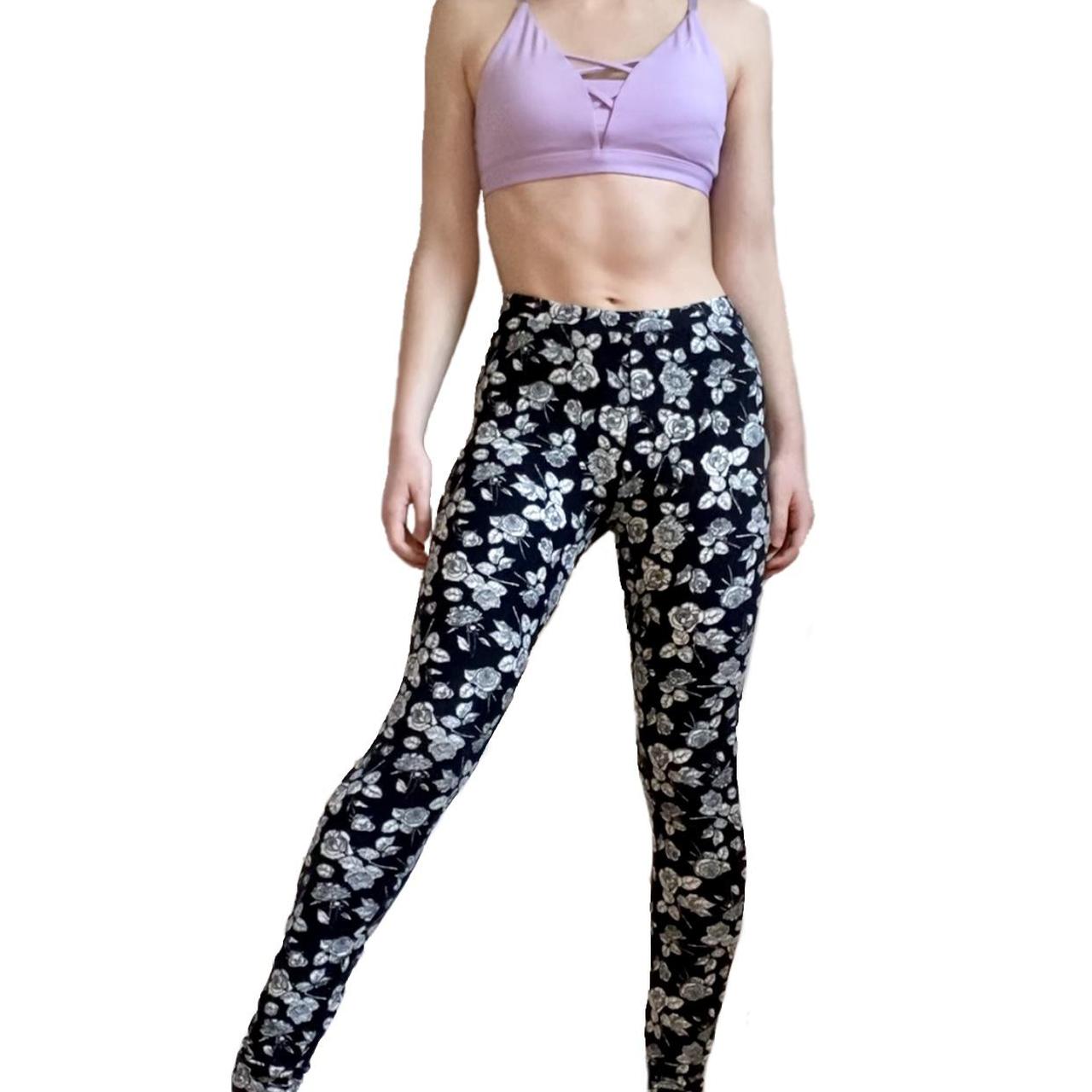 JAY JAYS FLORAL LEGGINGS Jay Jays, size medium Depop