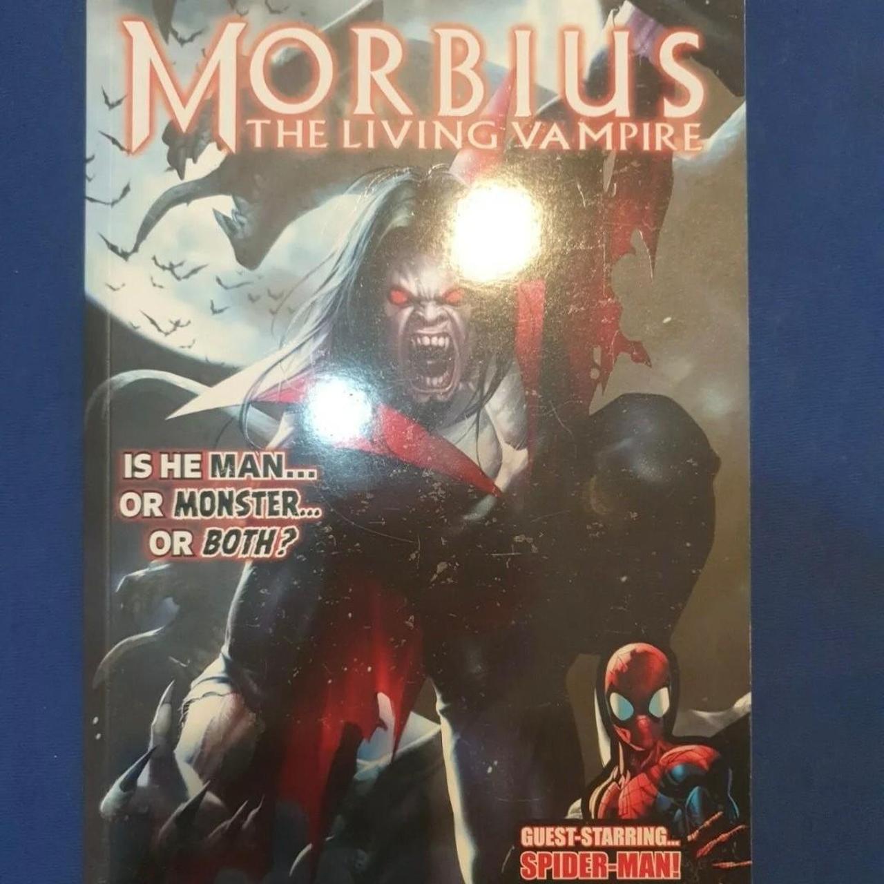 Morbius comics graphicnovel dc marvel comic Depop
