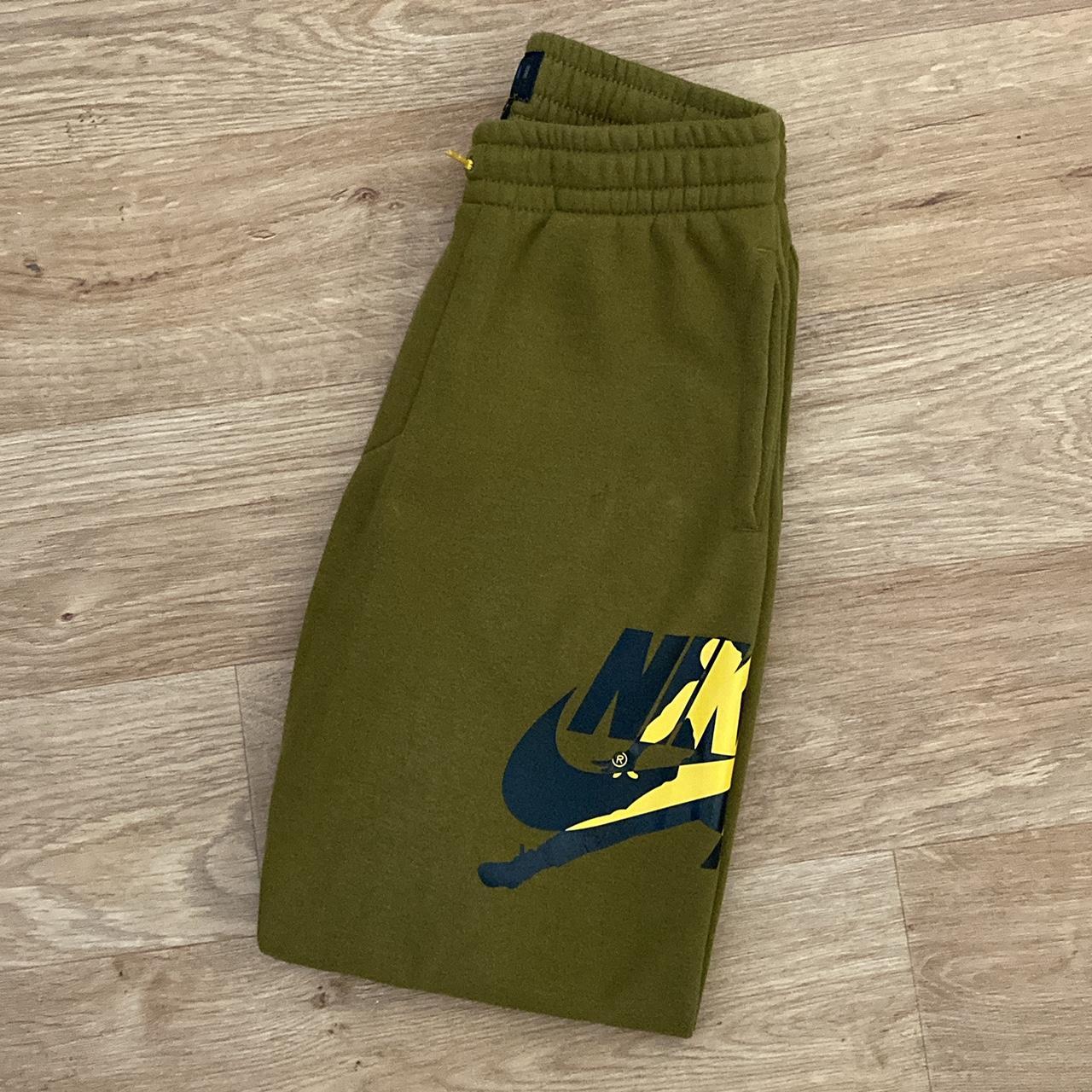 khaki colored jordans