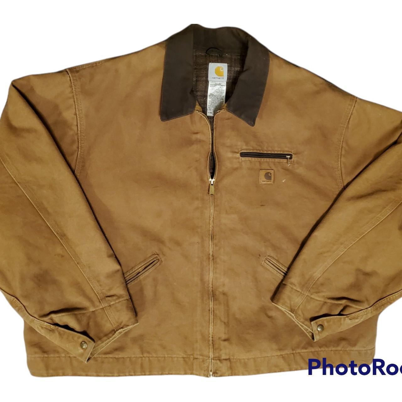 carhartt sandstone detroit