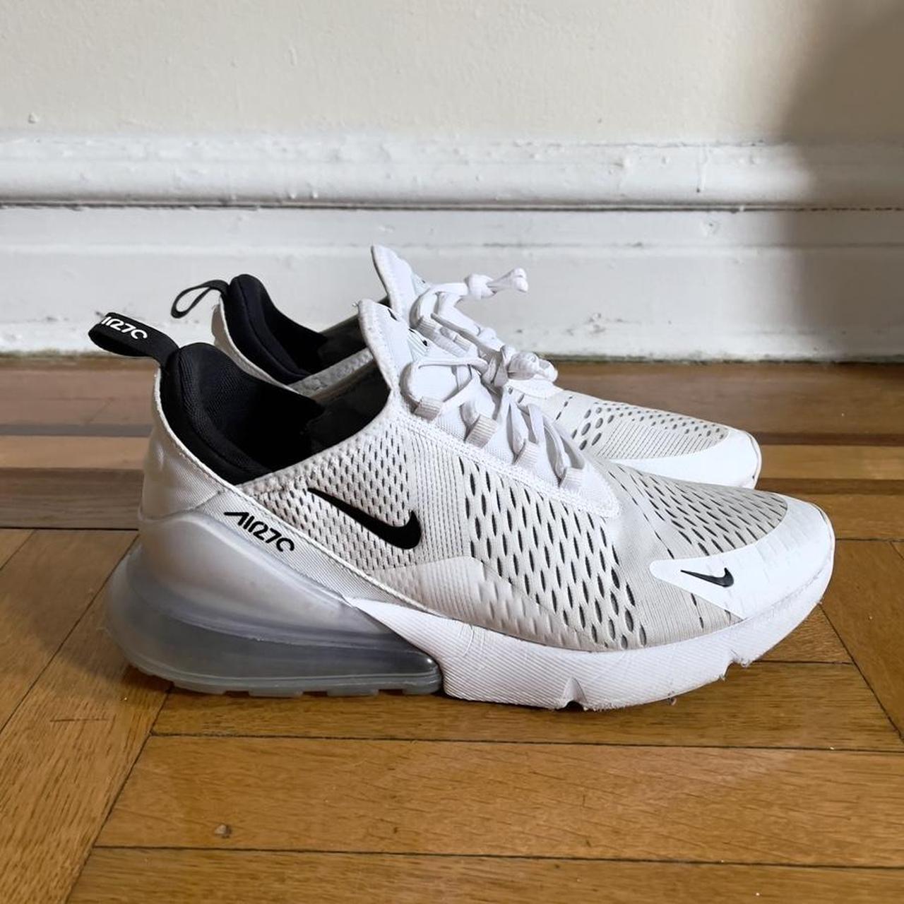 Air max 270 on sale white size 11