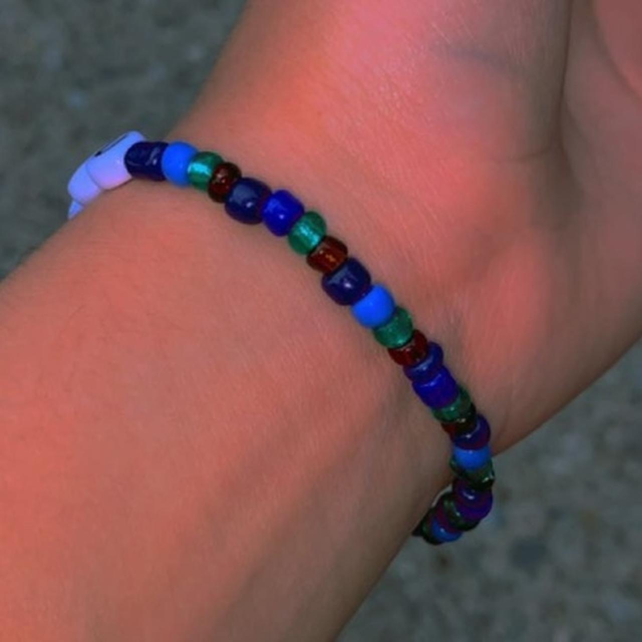 Y2K bead bracelets #y2k #bracelets #jewelry - Depop