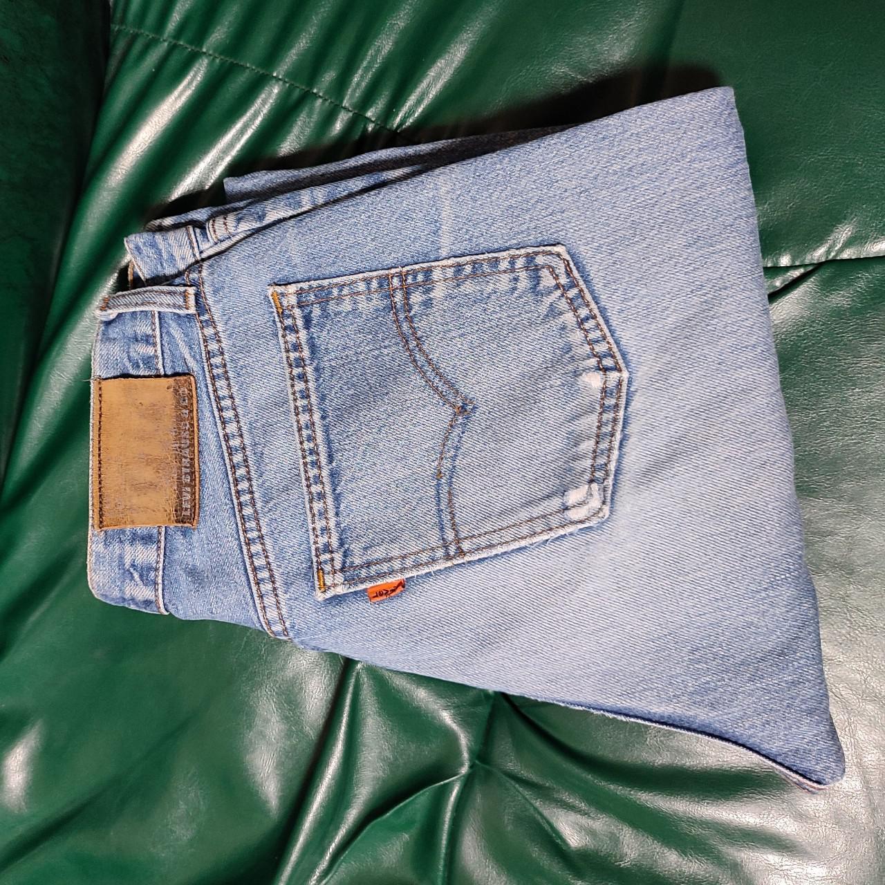 levis 615 orange tab