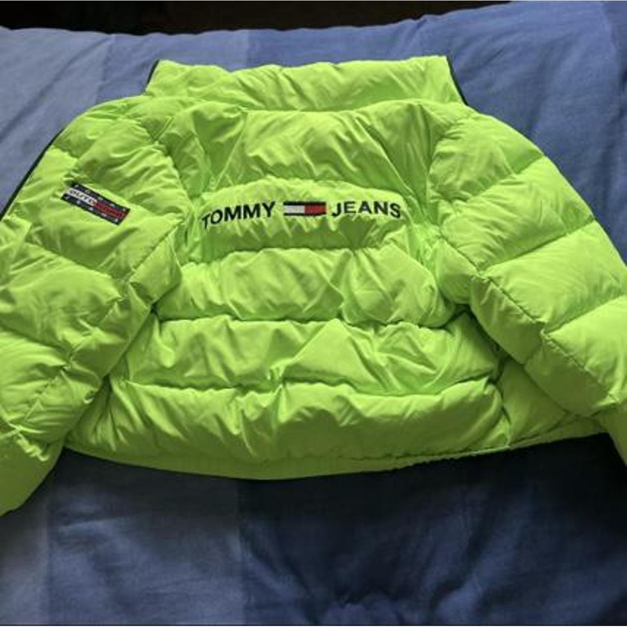 Reversible Tommy Hilfiger puffer Same as worn Depop