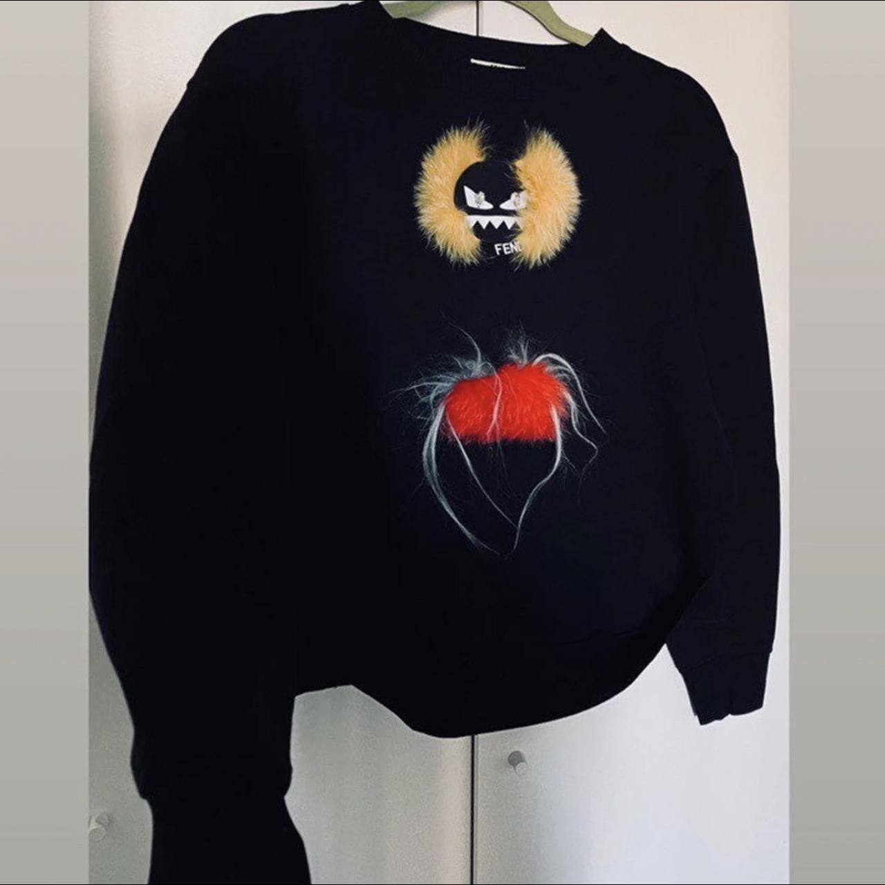 Fendi bag bugs on sale sweatshirt