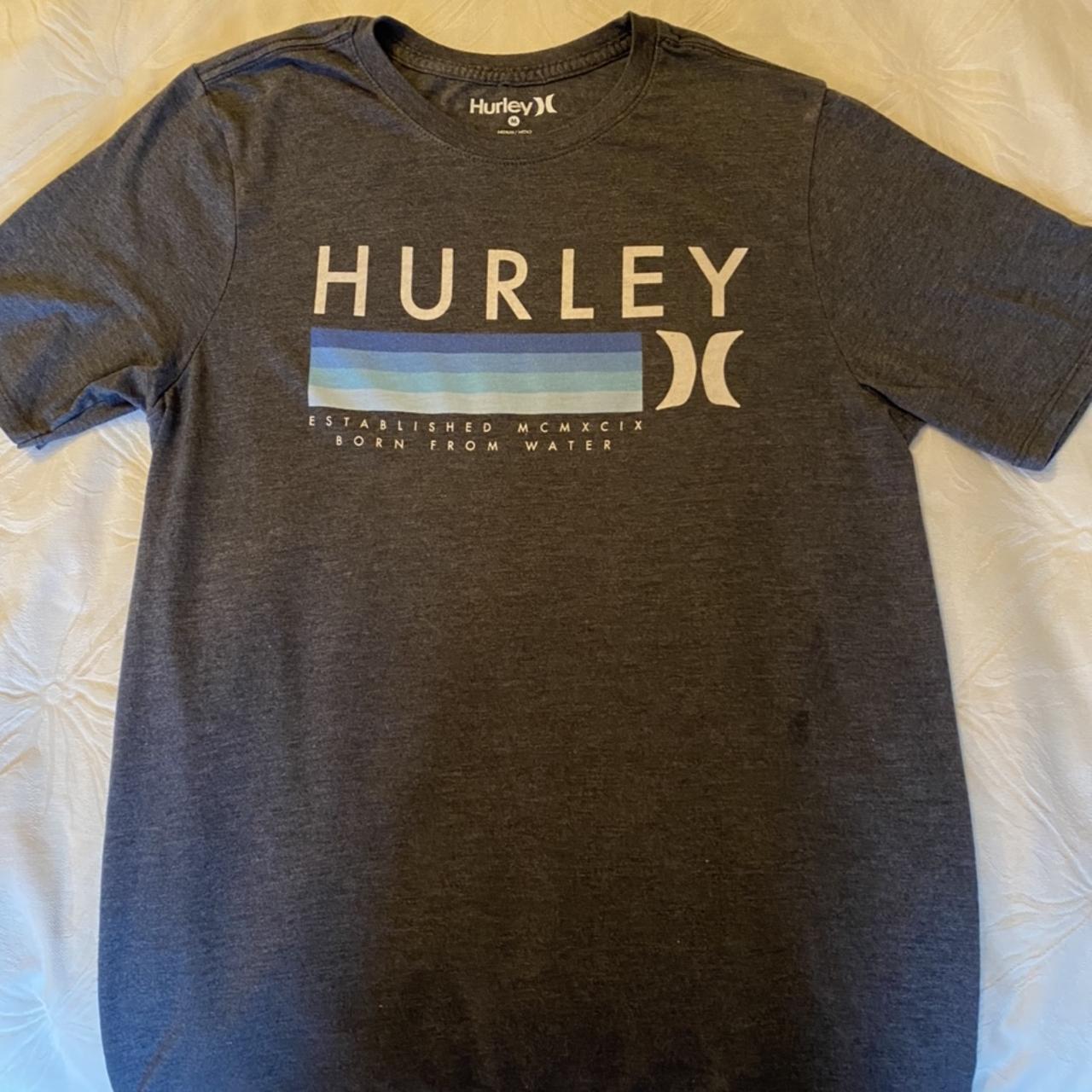 hurley water shirt