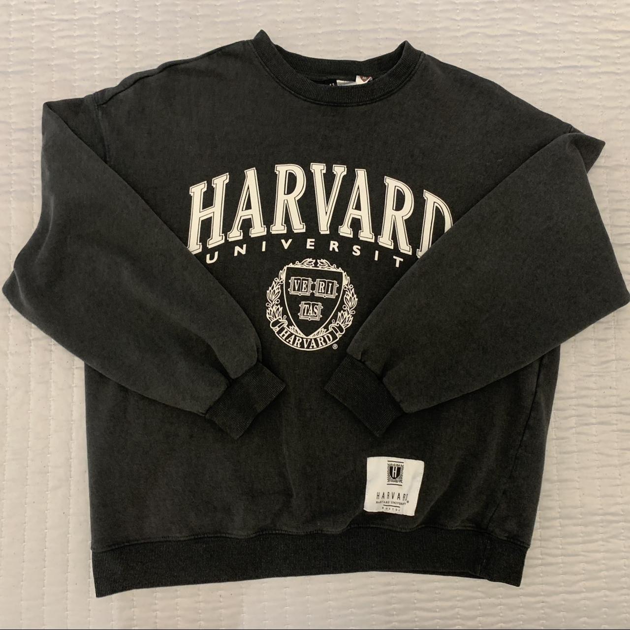 Harvard university hot sale sweatshirt h&m