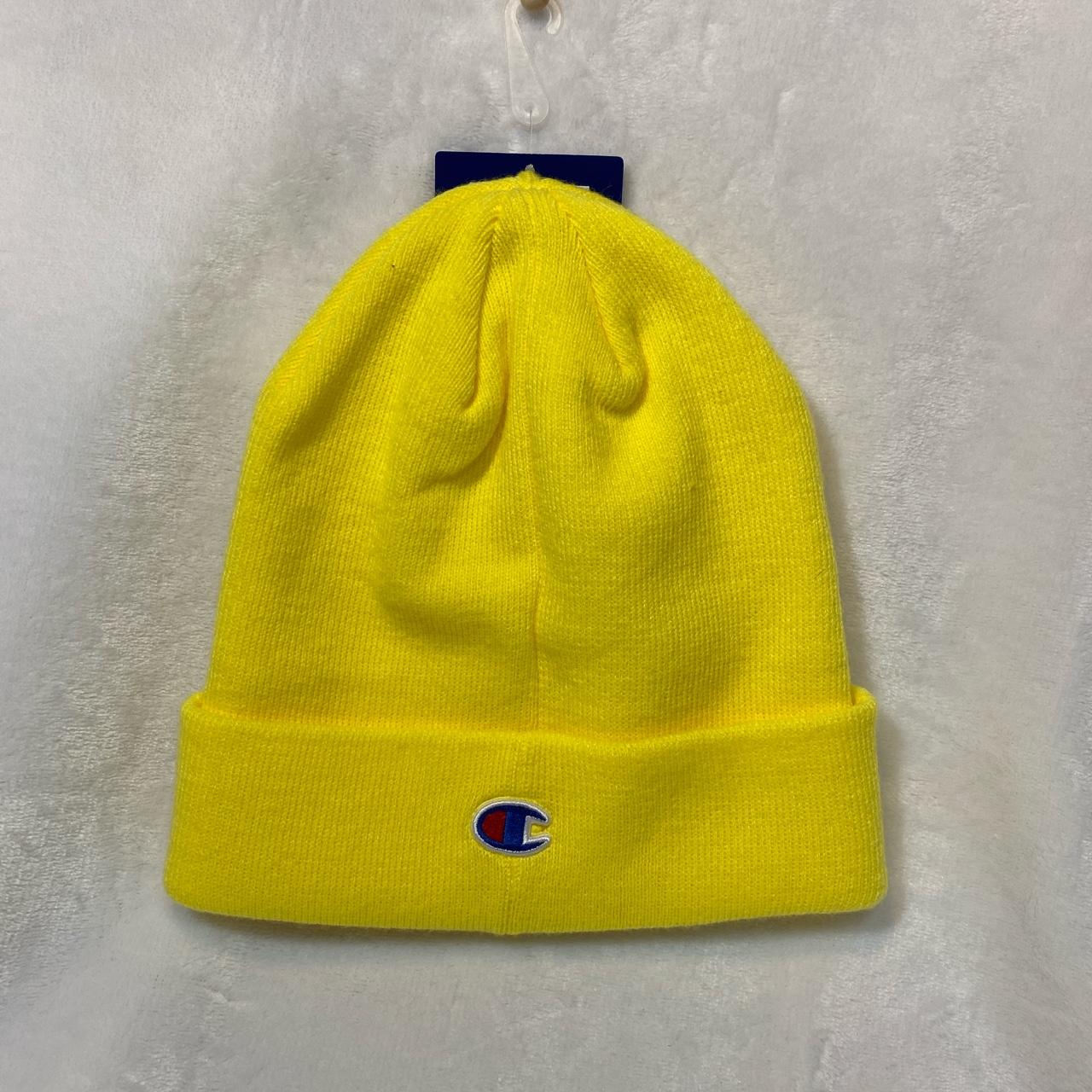 Champion Beanie One Size Journey Yellow