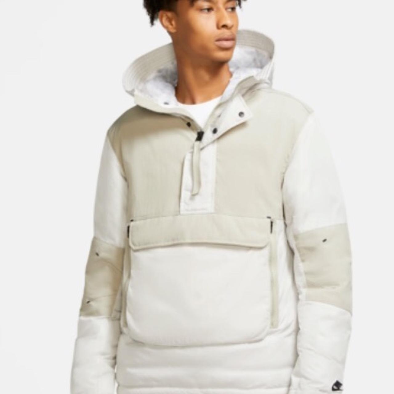 nike sportswear synthetic fill white