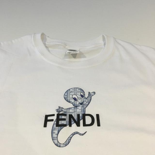 Fendi casper ghost hoodie new arrivals