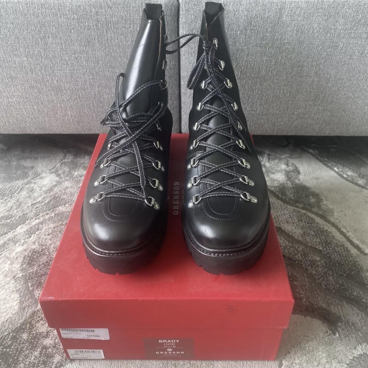 Grenson Boots Grenson Brady Boots Grenson Leather... - Depop