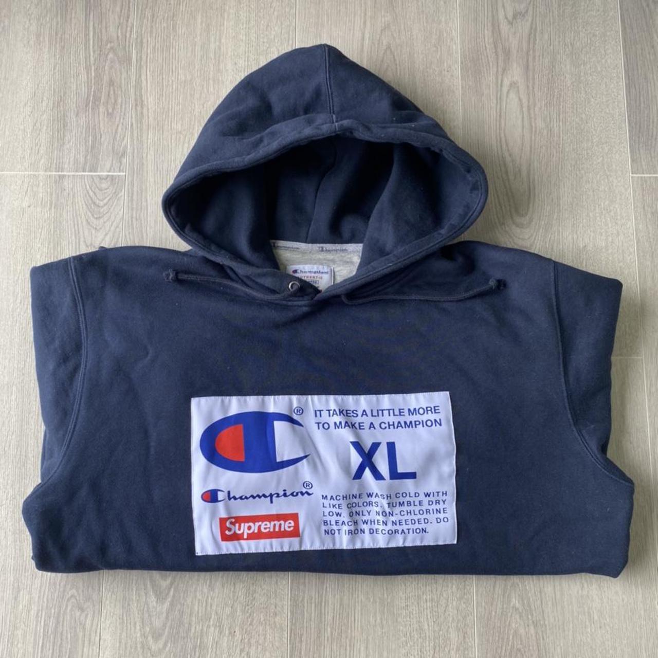 supreme champion collab