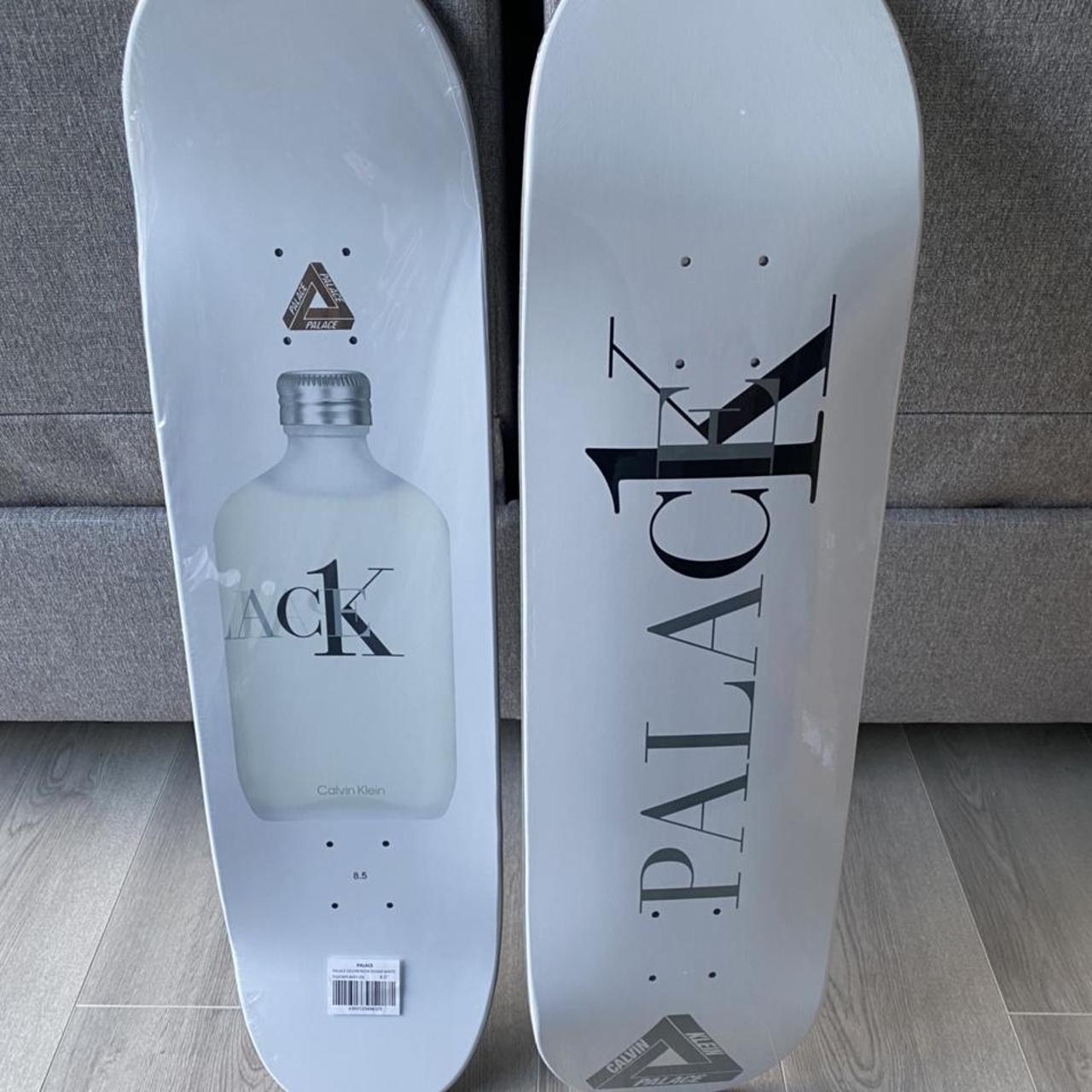 帯電防止処理加工 CK1 Palace スケートボード calvin klein deck