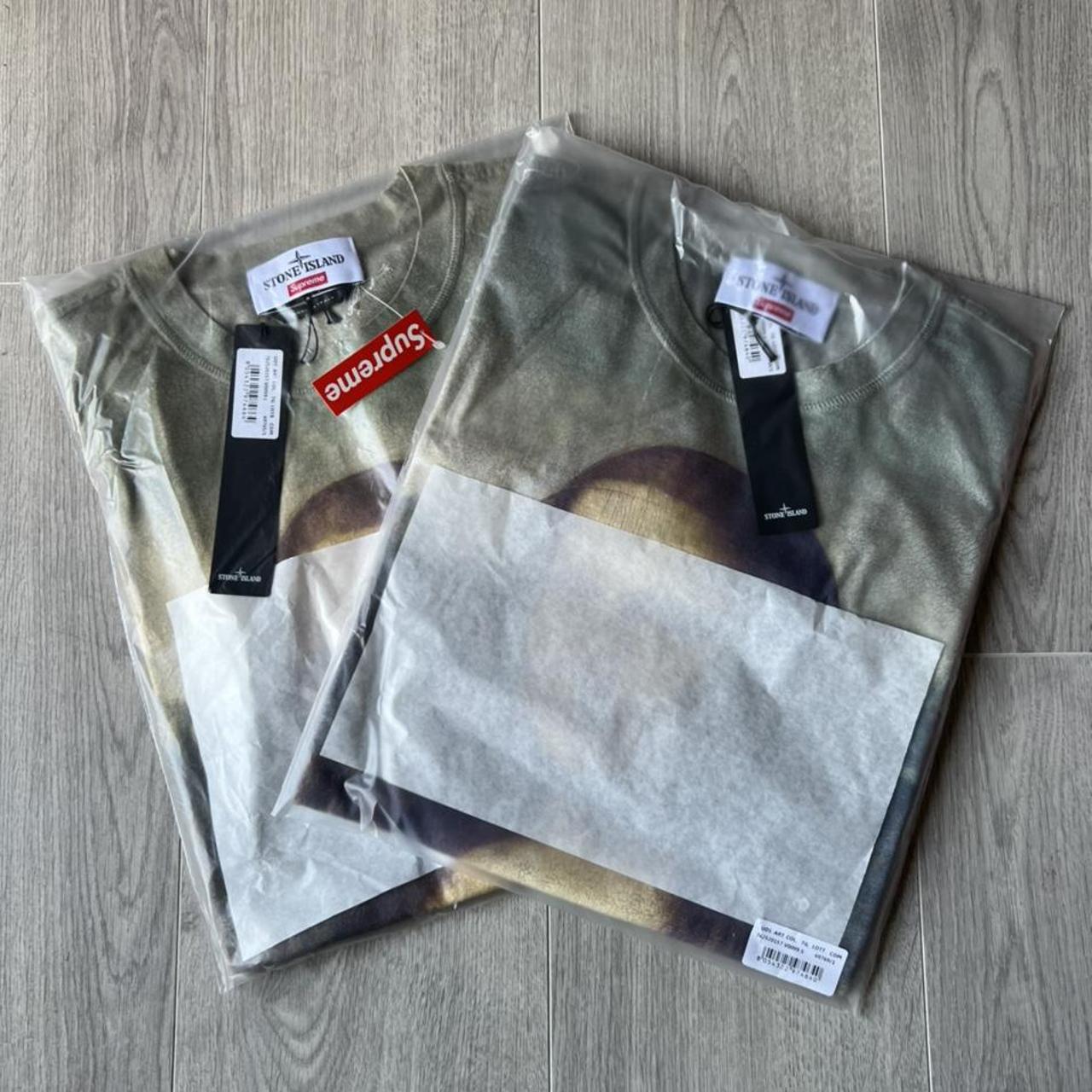 Supreme Stone Island Mona Lisa Supreme Stone Island... - Depop