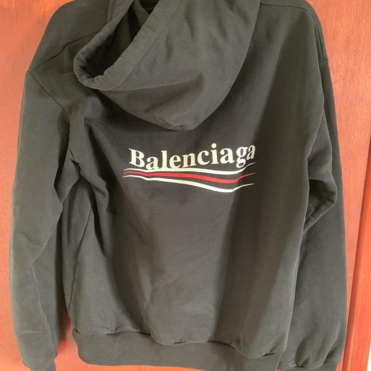 balenciaga election hoodie