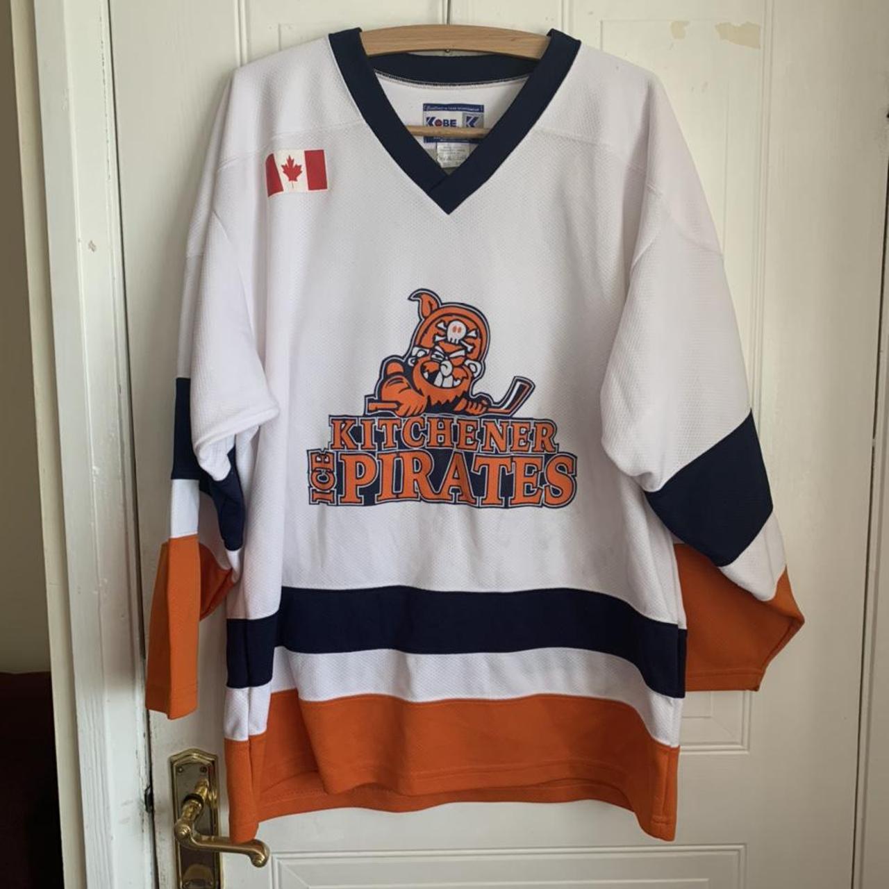 Vintage ice hockey jersey Size small Good... Depop