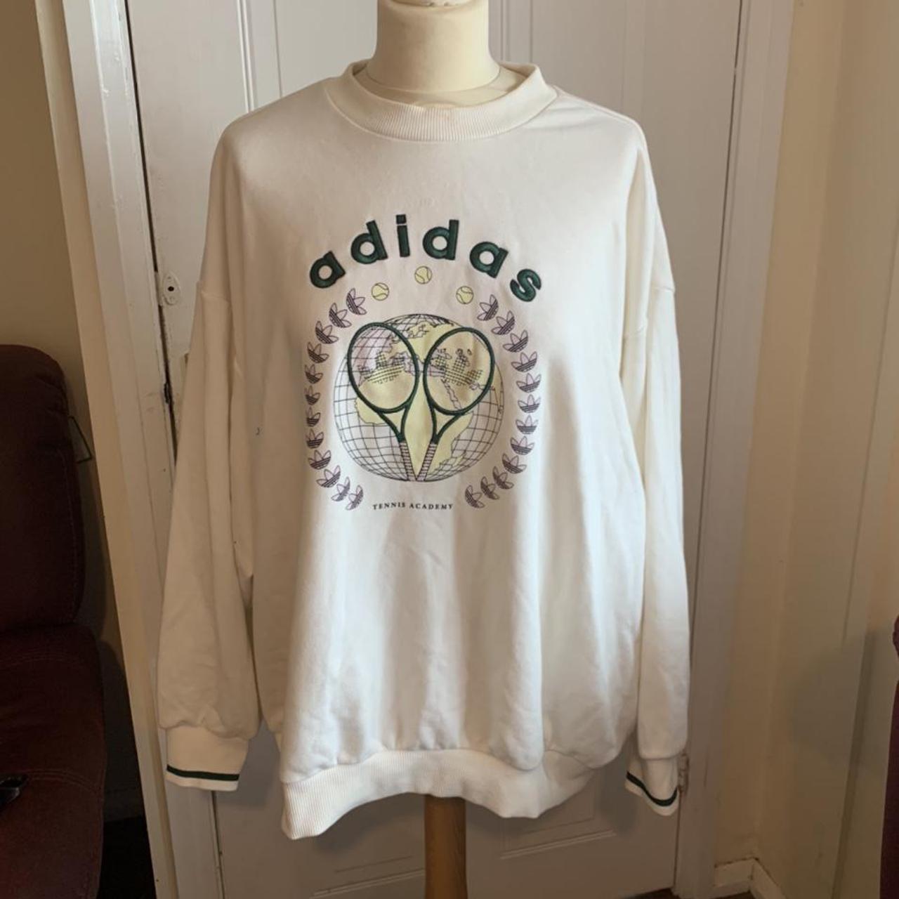 adidas tennis luxe sweatshirt