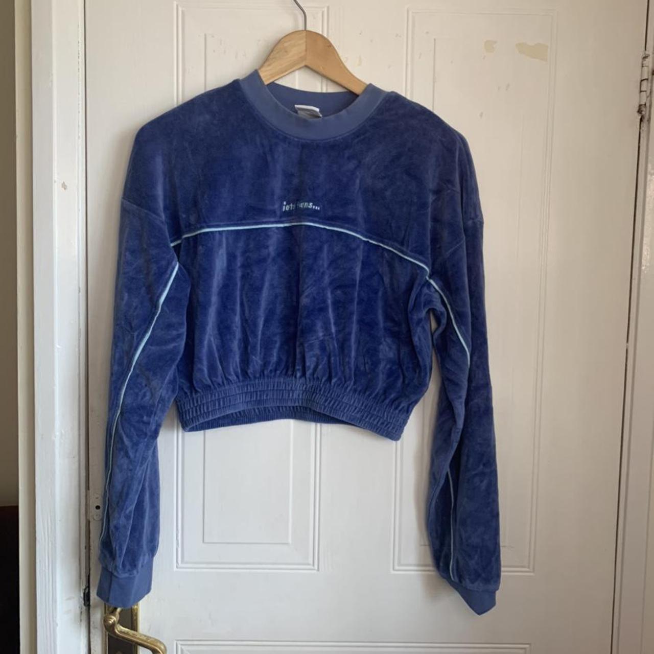 iets frans velour tracksuit