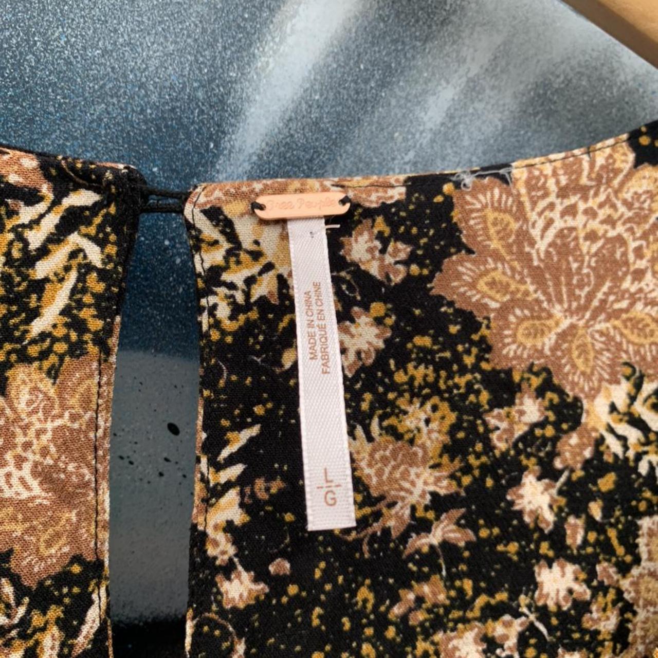 Free People Women's Brown Dress (3)