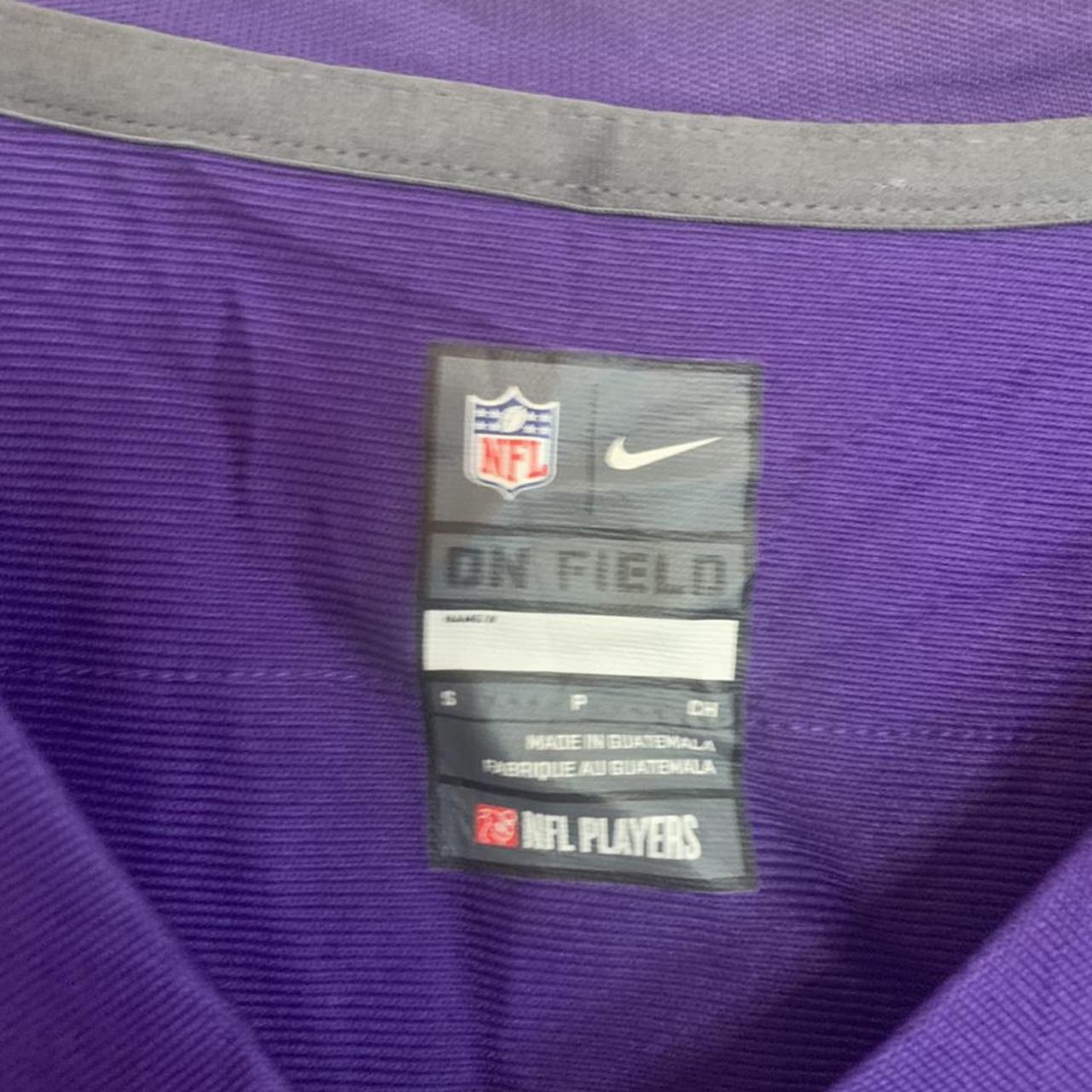 NFL Minnesota Vikings jersey Ponder #7 Nike Game - Depop