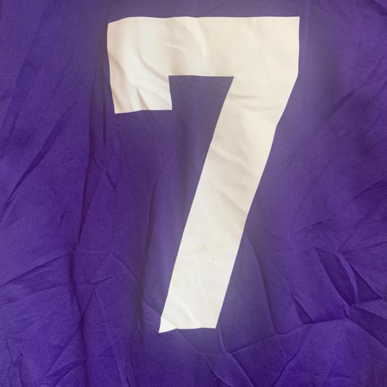 NFL Minnesota Vikings jersey Ponder #7 Nike Game - Depop