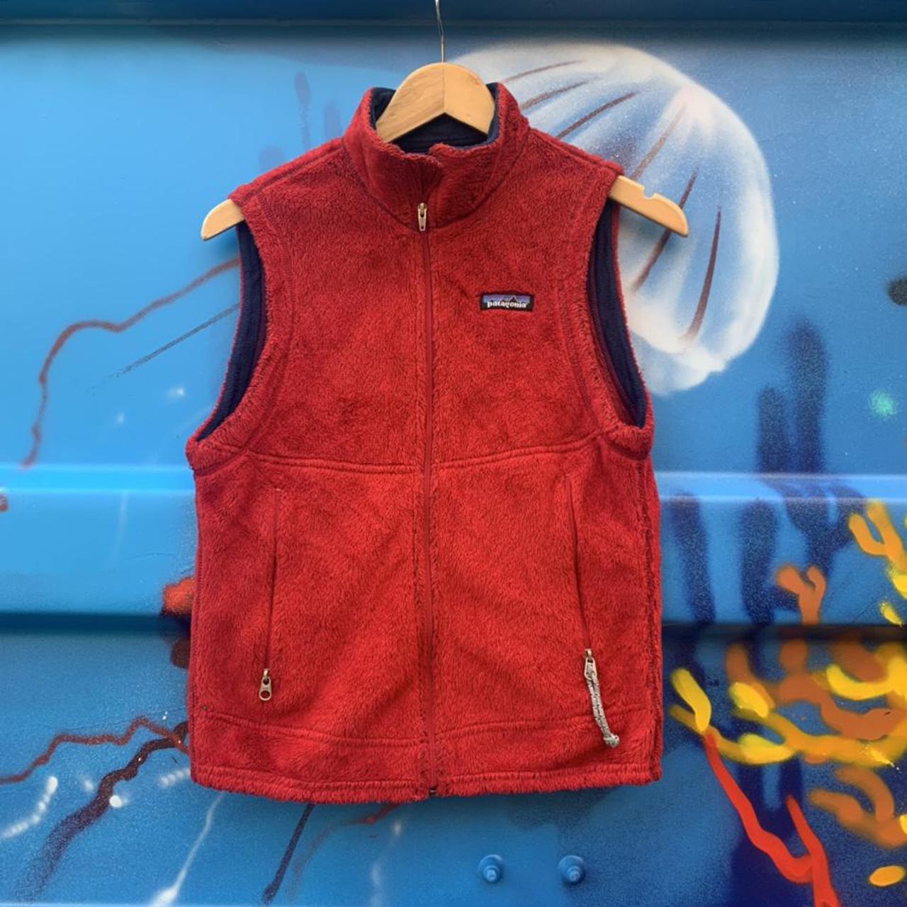 patagonia fleece gilet