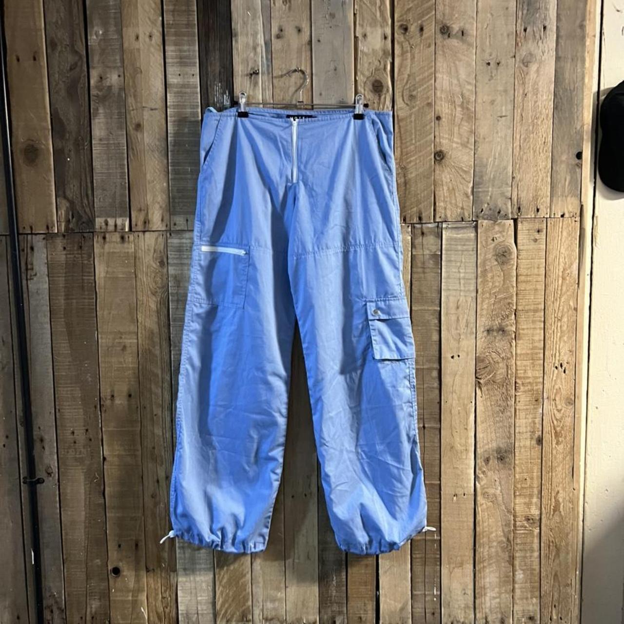 Motel cargo pants trousers Y2k Size M Waist measures... Depop